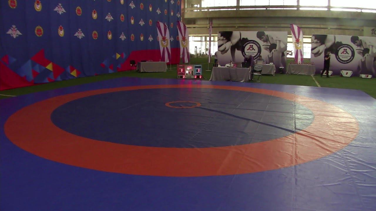 Открытый ковер по вольной борьбе памяти Бориса Базаева.