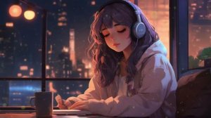 Night City Lofi 🌕 Lofi Hip Hop Radio 💤 lofi beats to sleep / chill to