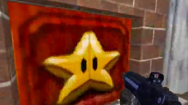 super mario 64 in garrys mod !! смотреть онлайн