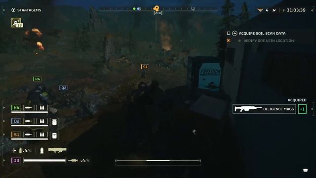 Helldivers 2: Just a small boost смотреть онлайн