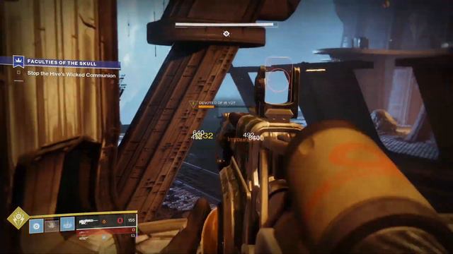Circle of Bones Symphony of Death Destiny 2 смотреть онлайн