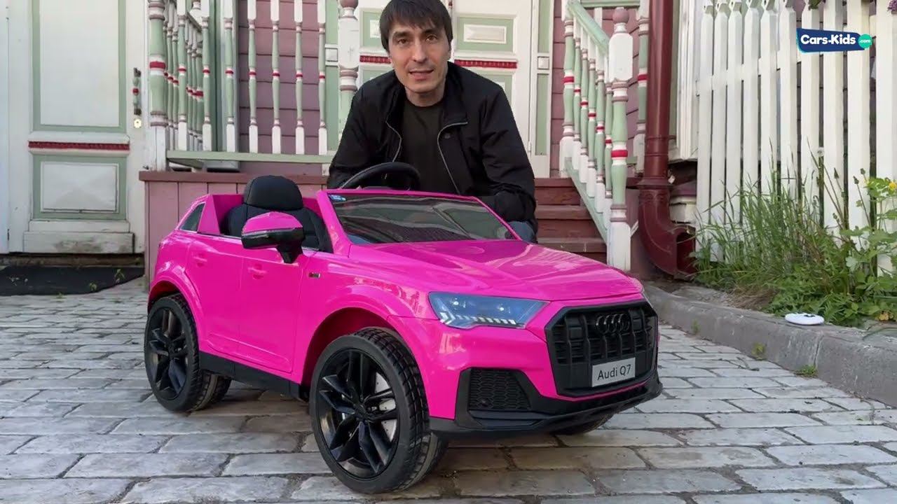 Детский электромобиль Audi Q7 S Line 12V 2WD — HL678 LUX смотреть онлайн