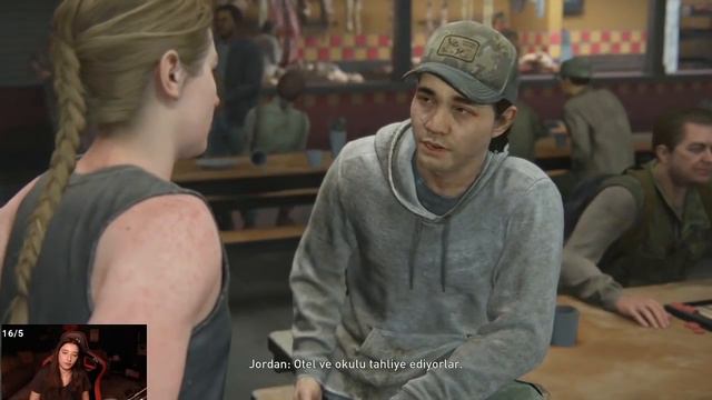 BU BİR TÜR ŞAKA MI? | The Last of Us Part II TÜRKÇE SESLENDİRME [BÖLÜM 15] смотреть онлайн