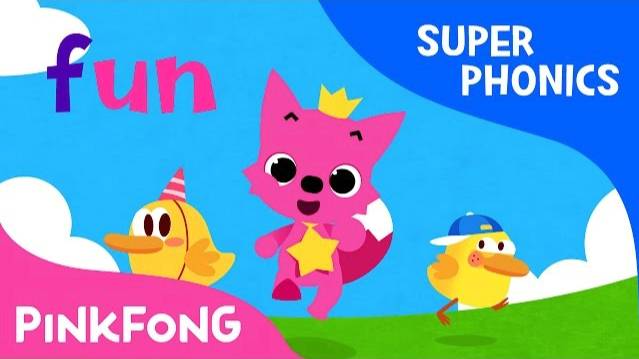 un | Fun Run | Super Phonics | Pinkfong Songs for Children смотреть онлайн