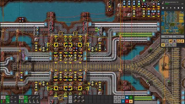 Factorio Base Tour - Ellipticality's Smart, Belt Based Distribution Core Factory смотреть онлайн