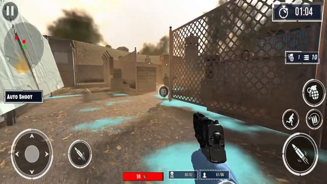 Gun Shooting Gangster Games - Gangster World Gamer смотреть онлайн