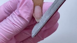 Как правильно опилить миндаль + ошибки при опиле ногтей