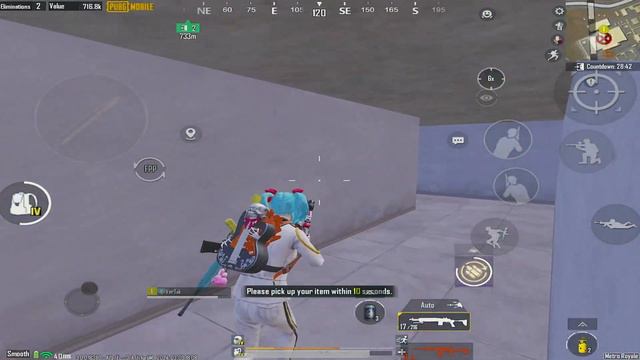 ГОЛЫМ С ЗОЛОТОЙ МК 14 КОБРА🤯метро рояль PUBG MOBILE