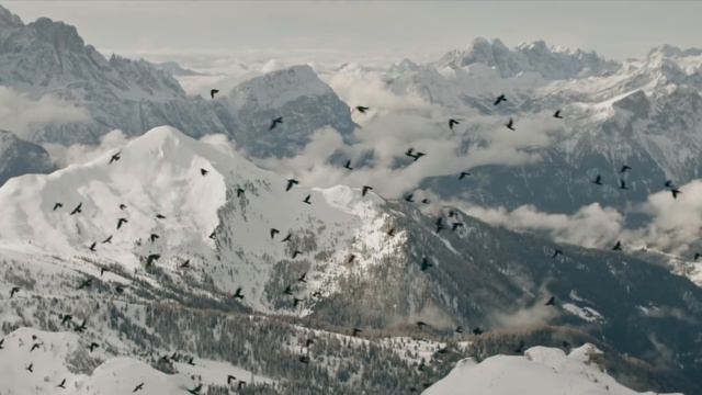 Dolomite Mountains. The Ultimate Ski Safari Experience смотреть онлайн