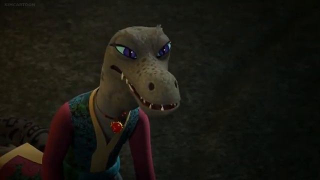 KUNG FU PANDA PAWS OF THE DESTINY EPISODE 17 THE BEAST OF THE WASTELAND смотреть онлайн