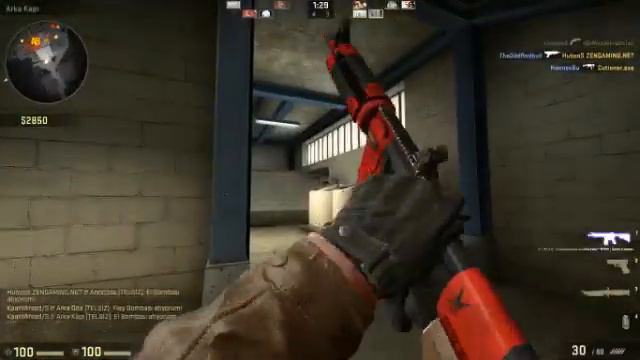 Sessiz Video CS GO #0 (ÖylesineMaç) смотреть онлайн