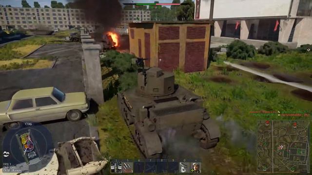 War Thunder | Танковые аркадные бои | [США] смотреть онлайн