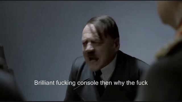 Hitler's Xbox 360 gets the 3 red rings of death error смотреть онлайн