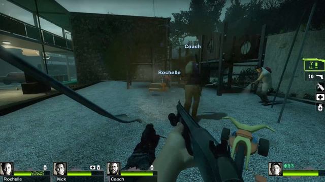Left 4 Dead 2 - Explorando Nuevas Zonas DARK CARNIVAL REMIX #1 смотреть онлайн
