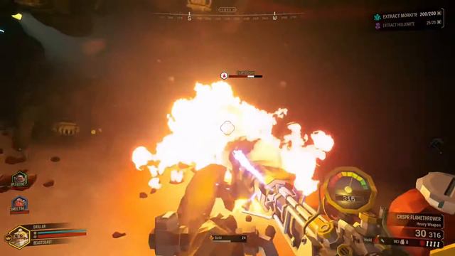 Digging a hole with the boys | Deep Rock Galactic смотреть онлайн
