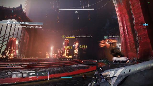 Return Upload! Destiny 2 for ya face! смотреть онлайн