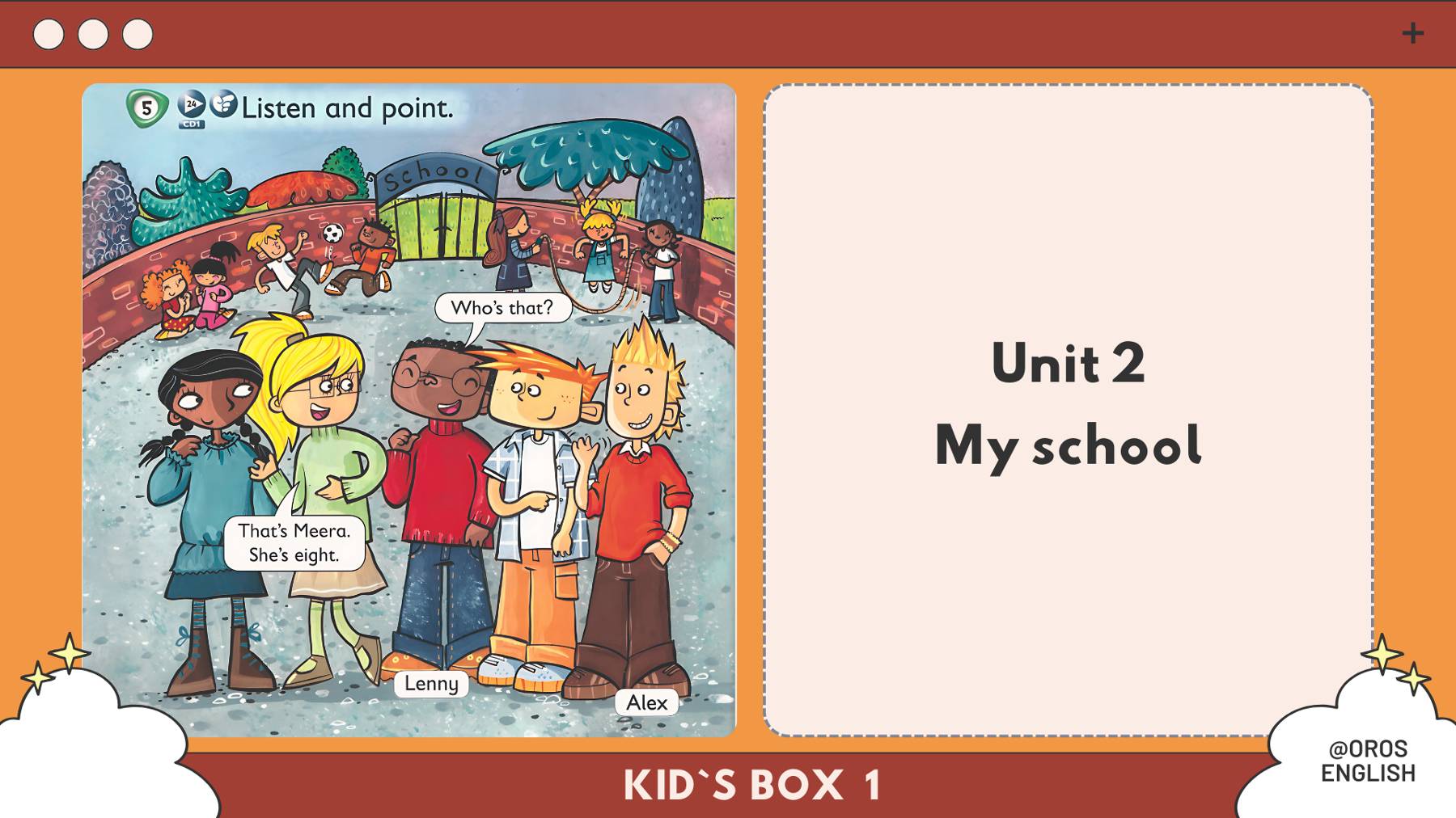 KB1 Unit 2 (2) смотреть онлайн