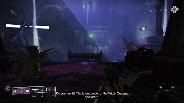 Destiny 2: Eris: The latent power of the Witch Queen's spellcraft смотреть онлайн