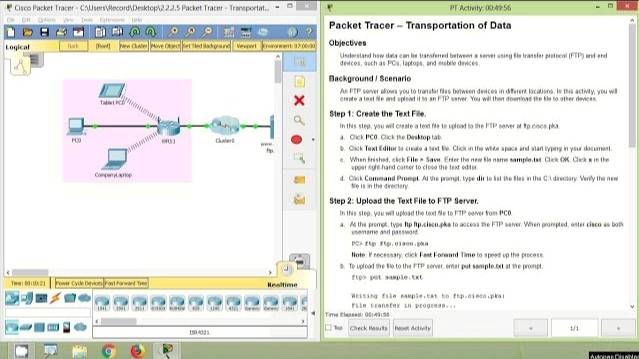 2.2.2.5 Packet Tracer - Transportation of Data | Internet of Things смотреть онлайн