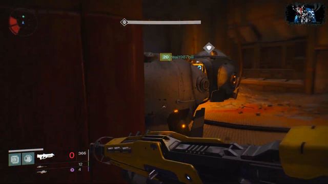 DESTINY | THE STRANGER'S FULL AUTO PULSE RIFLE | STORY COMPLETION REWARD | HEROIC STORY | PS4 HD смотреть онлайн