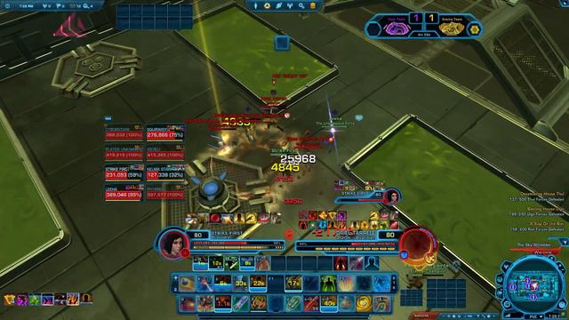 SWTOR PVP - Ruffian Scoundrel - Huttball