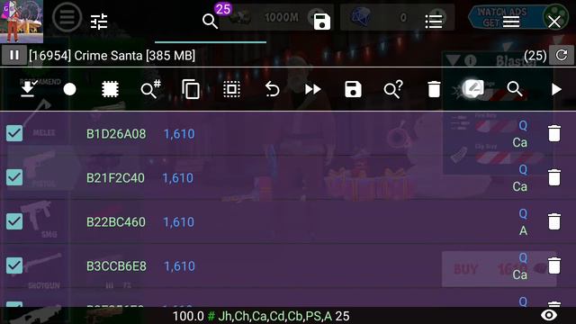 Crime Santa - Hack Game Guardian @Actiboy смотреть онлайн