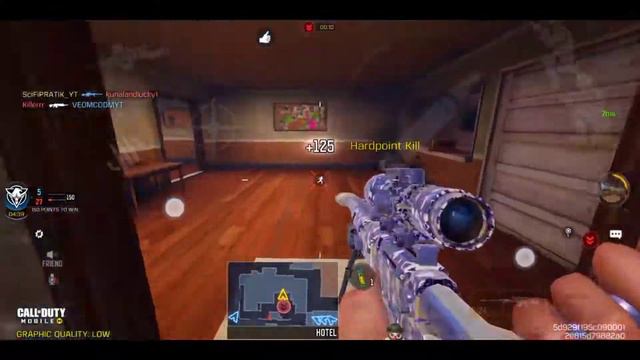 3amoor was right about the DLQ33 😈🤯🔥| Some snipes before CODM nerf Snipers | Call of Duty Mobile смотреть онлайн