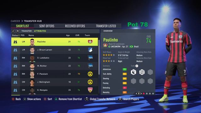 FIFA 22 | All Bundesliga u23 players with real face! Pt. 1 смотреть онлайн