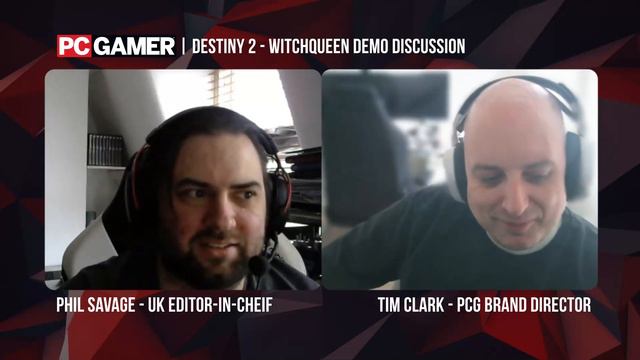 Destiny 2 Witch Queen Preview Discussion | PC Gamer смотреть онлайн
