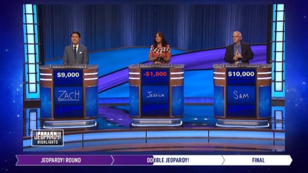 The Last Quarter-Final Game | Daily Highlights | JEOPARDY!