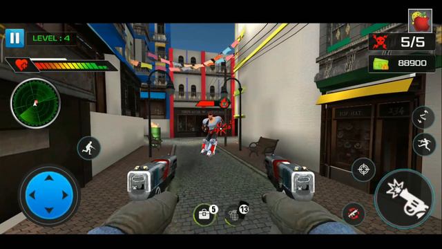 Modern FPS Shooting Game: Counter Terrorist Strike - Android GamePlay - FPS Shooting Games #12 смотреть онлайн