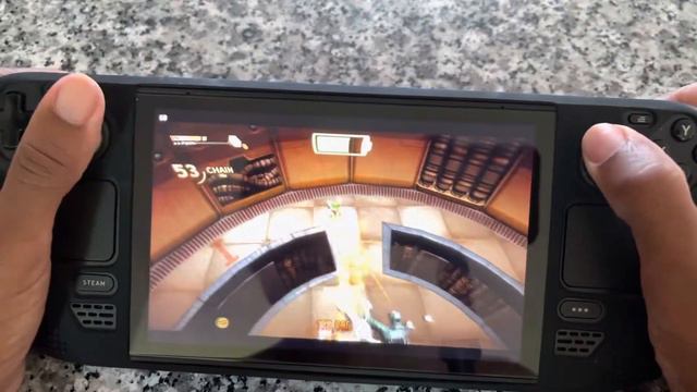 Assault Android Cactus on steam deck смотреть онлайн