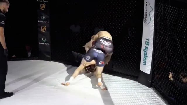 CFN 5 Viktor Gunnarsson vs Daniel Wojanczyk full fight смотреть онлайн