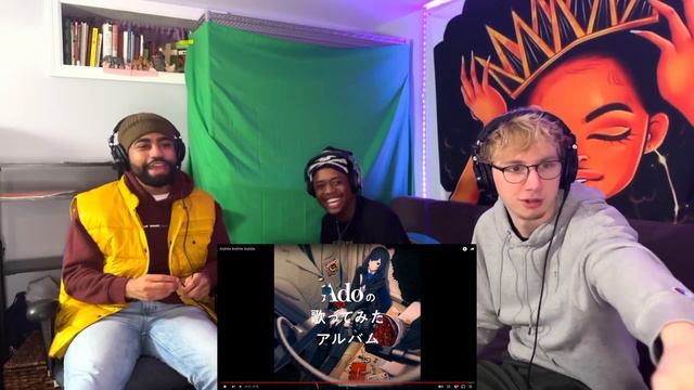 MUSIC PRODUCERS REACT TO ADO - AISHITE AISHITE AISHITE