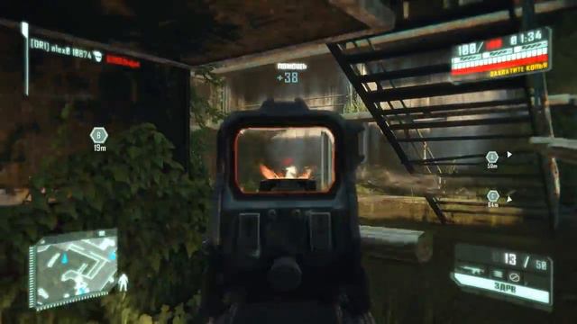 Crysis 3 grendel one minute :) смотреть онлайн