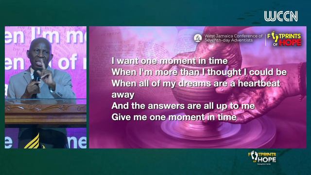 Footprints of Hope Evangelistic Series w/ Pastor Glen O. Samuels || Friday March 15, 2024 смотреть онлайн