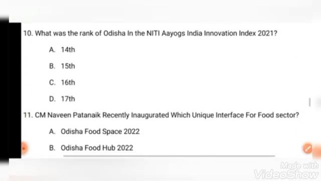 ODISHA CURRENT AFFAIRS -2022 || LAST 12 MONTHS -JANUARY TO DECEMBER -2022 || IMPORTANT FOR ALL EXAM смотреть онлайн