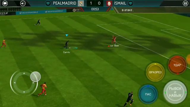 Прохождение игры:Fifa Mobile#2 смотреть онлайн