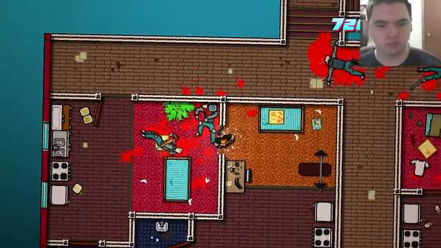 Let's Play [HOTLINE MIAMI 2: WRONG NUMBER] Part 2: Non-Lethality смотреть онлайн