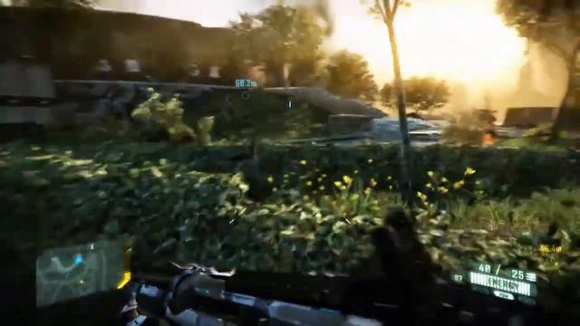 Crysis 2 (Re-Playthrough) - Part 1 - Alcatraz смотреть онлайн