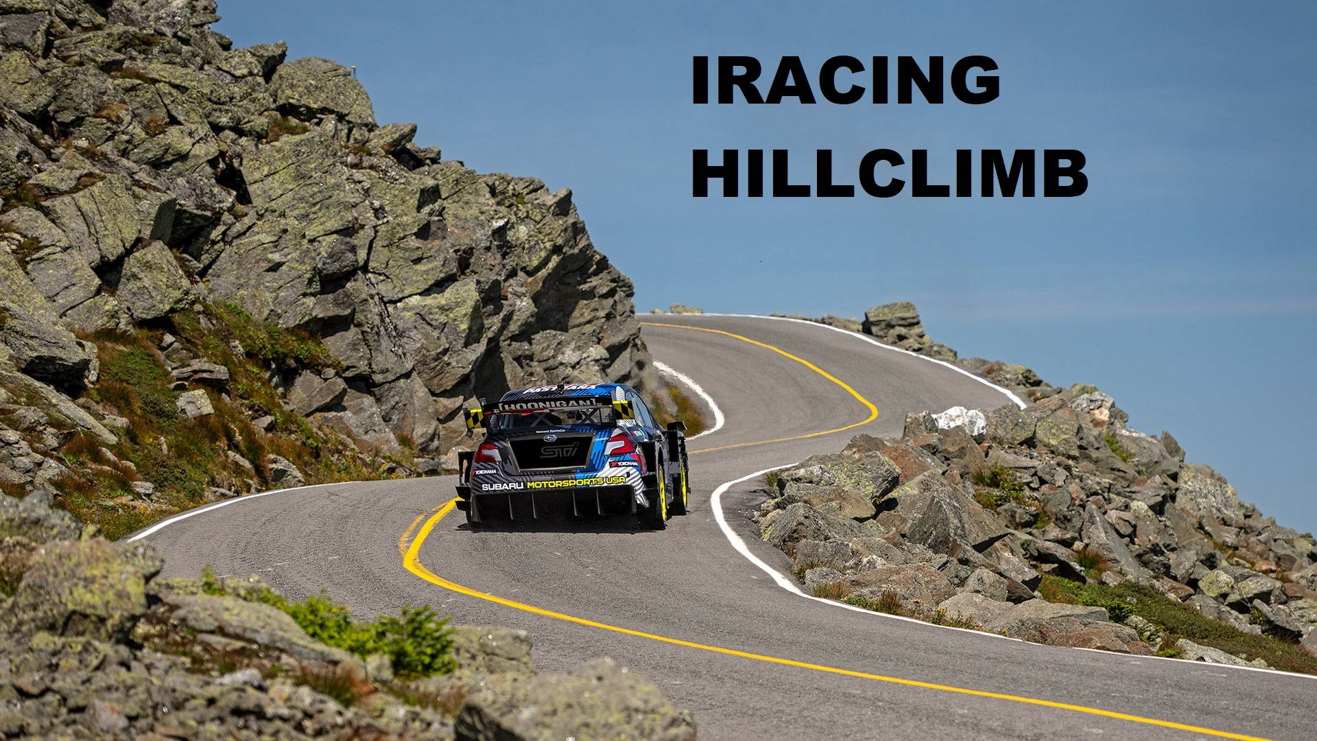 IRACING - PICO VR - Mount Washington Hillclimb - Hillclimb (Subaru WRX Time Attack: 5.25.014)
