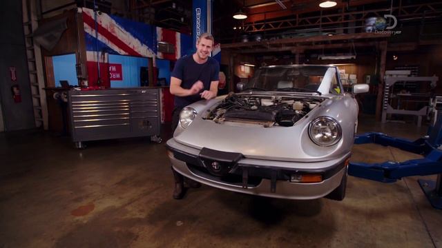 Махинаторы \ Wheeler Dealers (Сезон 14, Серия 11) :: Alfa Romeo Spider Quadrifoglio Verde 1977 смотреть онлайн