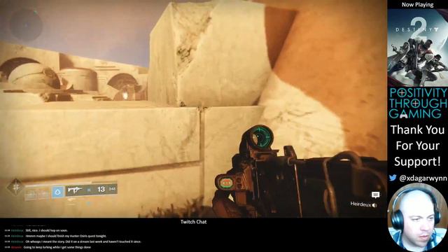 Destiny 2 - Curse of Osiris & Nightfall Attempt смотреть онлайн