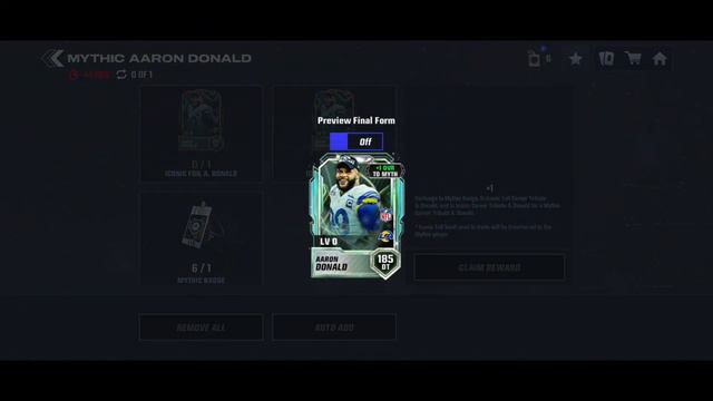 AARON DONALD CAREER TRIBUTE IS A BUST?! - Madden Mobile 24 смотреть онлайн