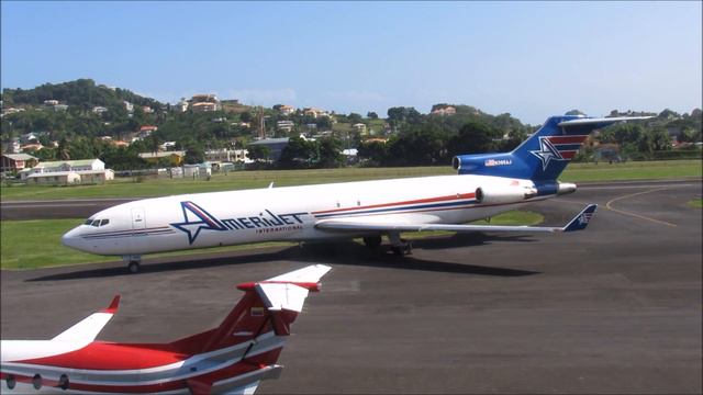 The Second to Last Amerijet 727-200F Action (Read below) смотреть онлайн