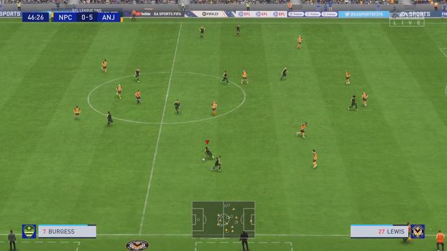 FIFA 23_Карьера тренера