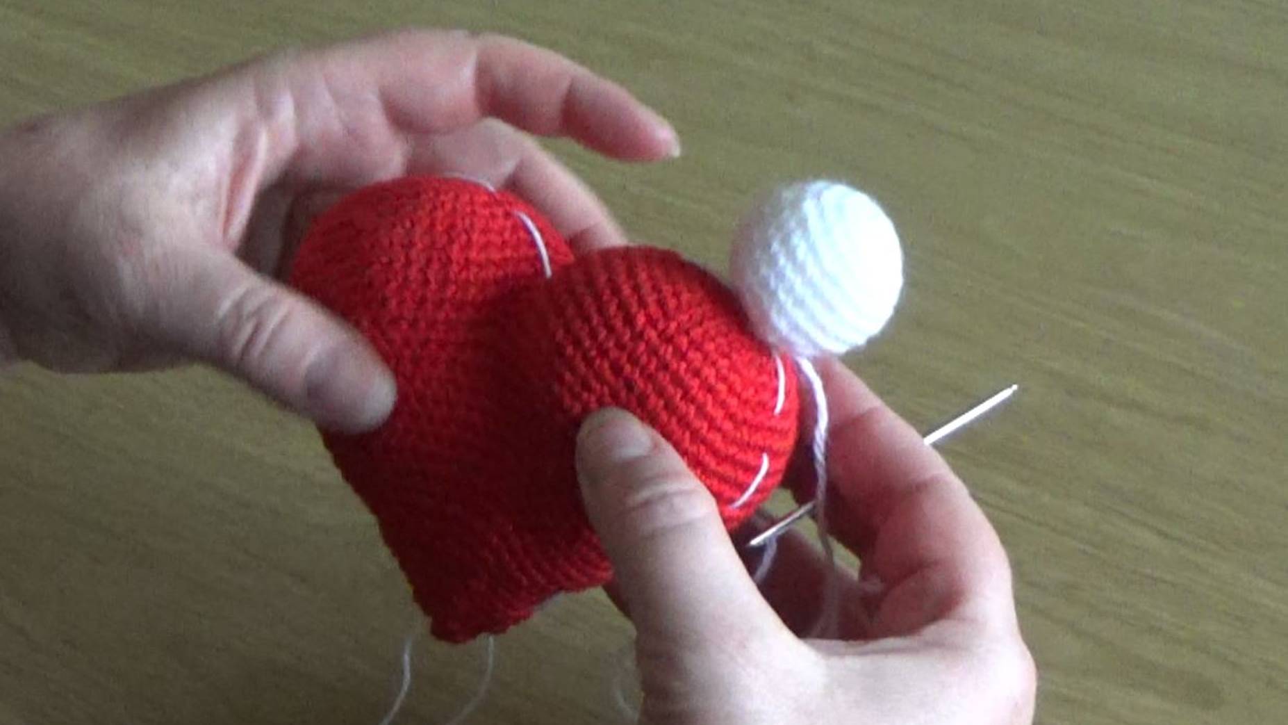 Сердце Зайчик ВАЛЕНТИНКА АМИГУРУМИ Часть II | Объёмное сердечко крючком смотреть онлайн