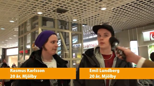 Veckans fråga v 16 år 2011 Östgötatidningen Rasmus Karlsson & Emil Lundberg смотреть онлайн