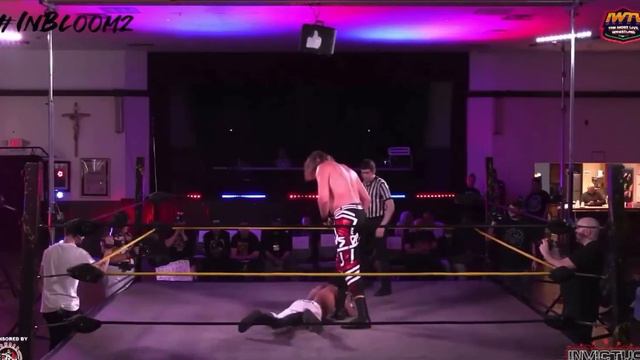 Big Trouble Ben Bishop vs. Big Game Leroy - Invictus Pro Wrestling 4/30/2022 смотреть онлайн