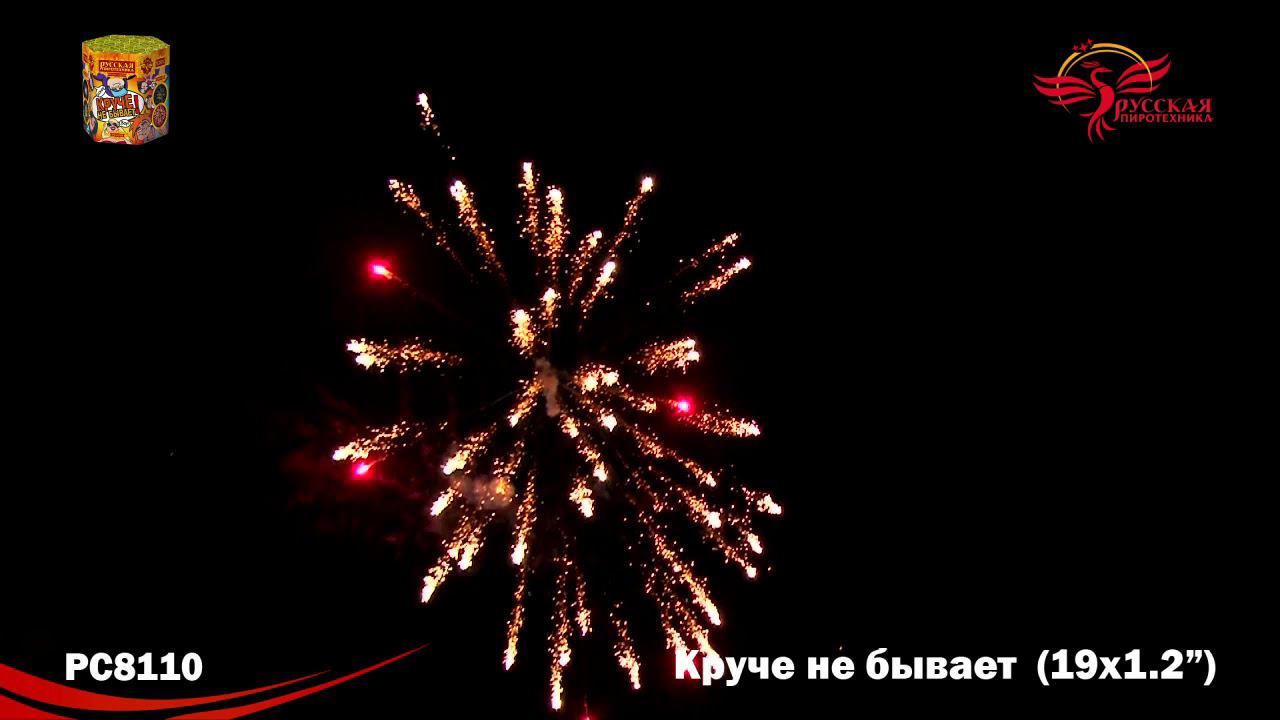 РС8110 Салют "Круче не бывает!" (1,2"х19) МОДУЛЬ 1/8/1 смотреть онлайн